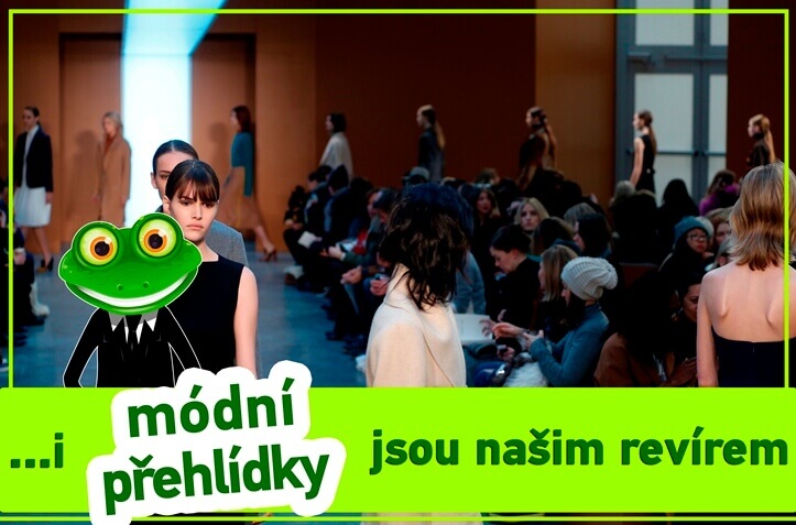 ozvučení módních přehlídek